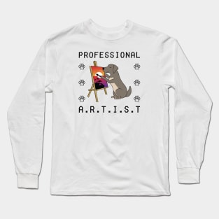 Professional Artist Long Sleeve T-Shirt